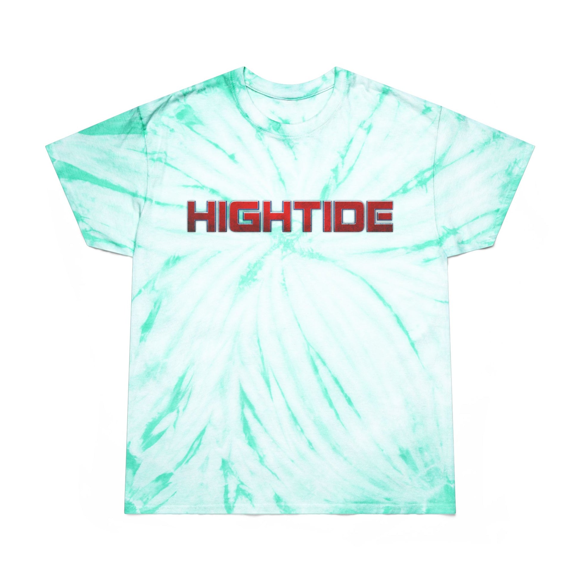 Sunny Tie-Dye Tee, HighTide | Boho Summer Shirt, Beachwear, Festival Top, Relaxed Fit Tee, Unique Gift for Her