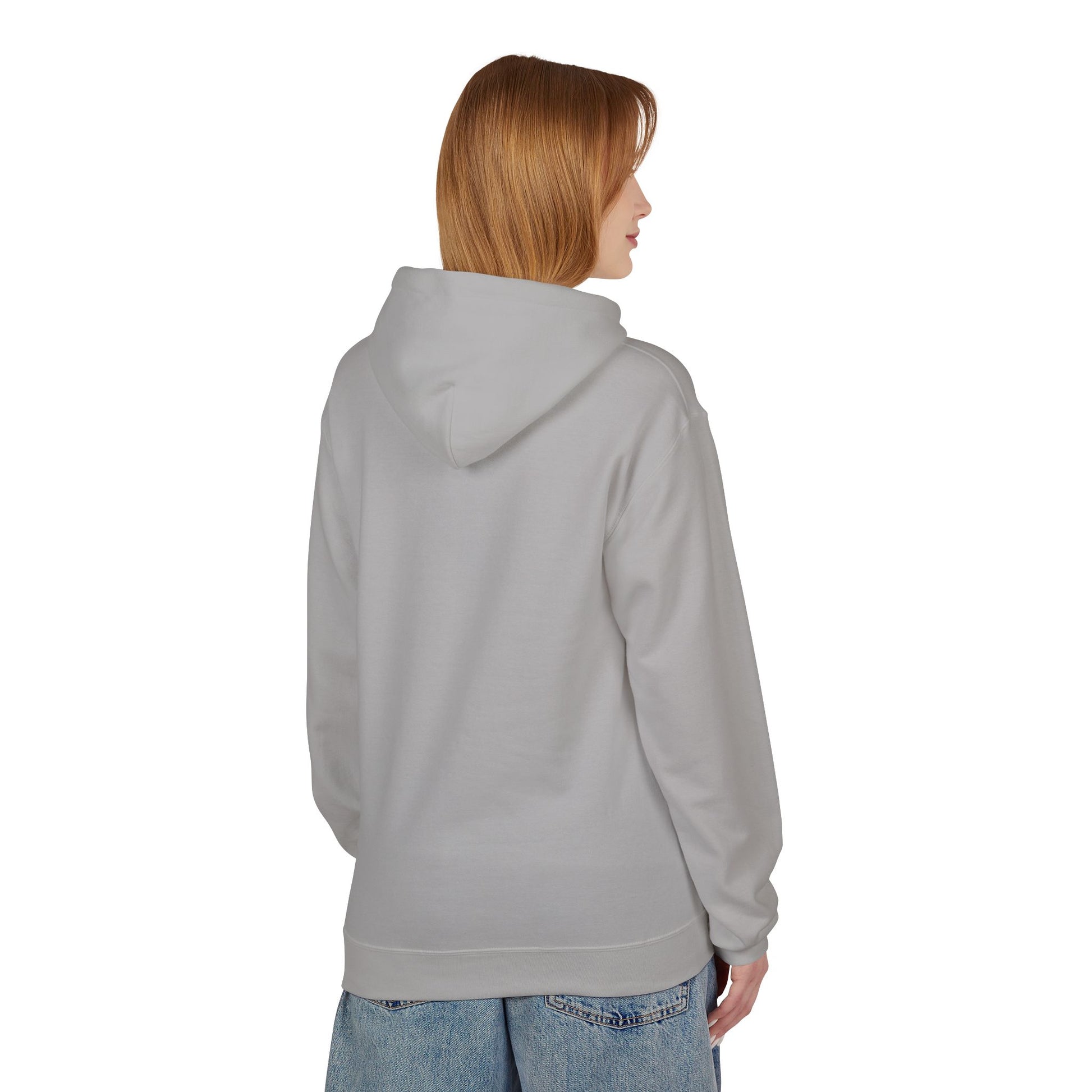 High Tide Unisex Fleece Hoodie, Cozy Beachwear, Casual Comfort, Gift for Surfers, Summer Vibes, Beach Party Essential