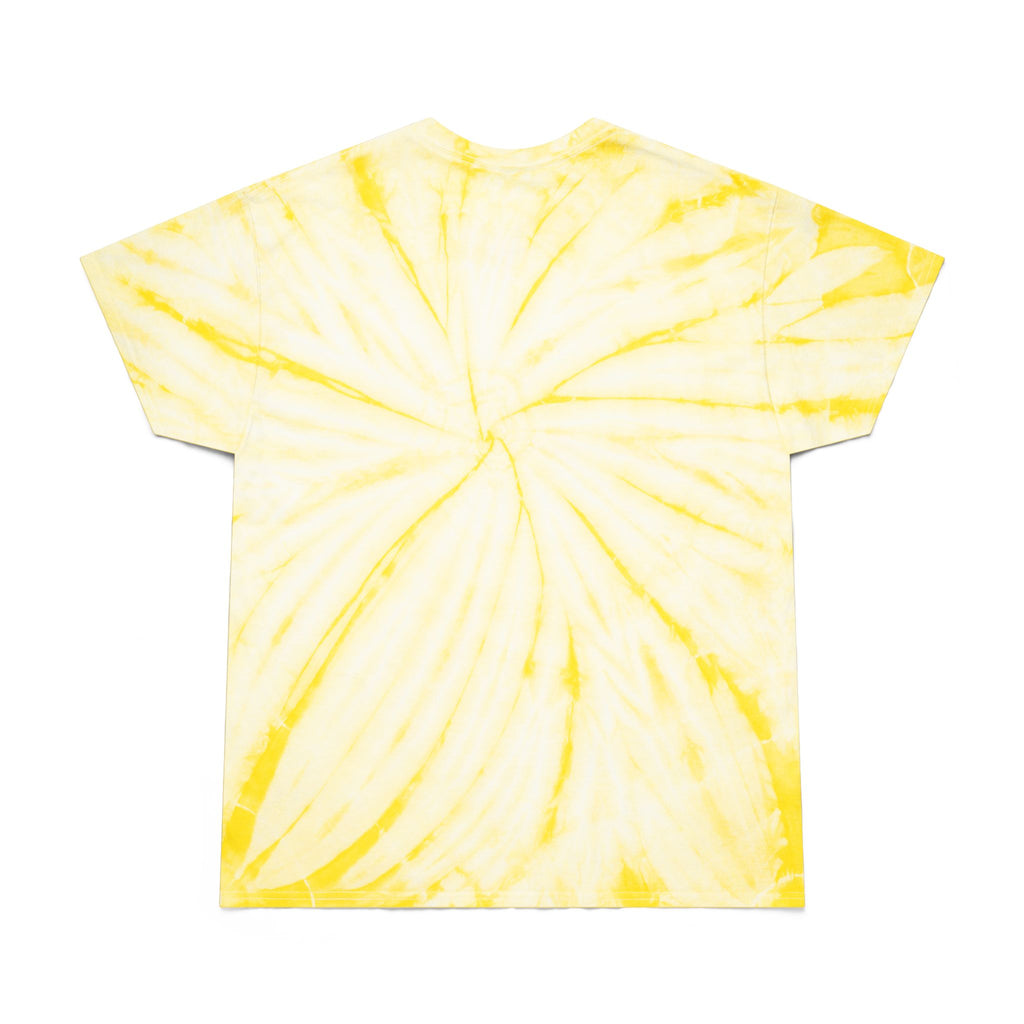 Sunny Tie-Dye Tee, HighTide | Boho Summer Shirt, Beachwear, Festival Top, Relaxed Fit Tee, Unique Gift for Her