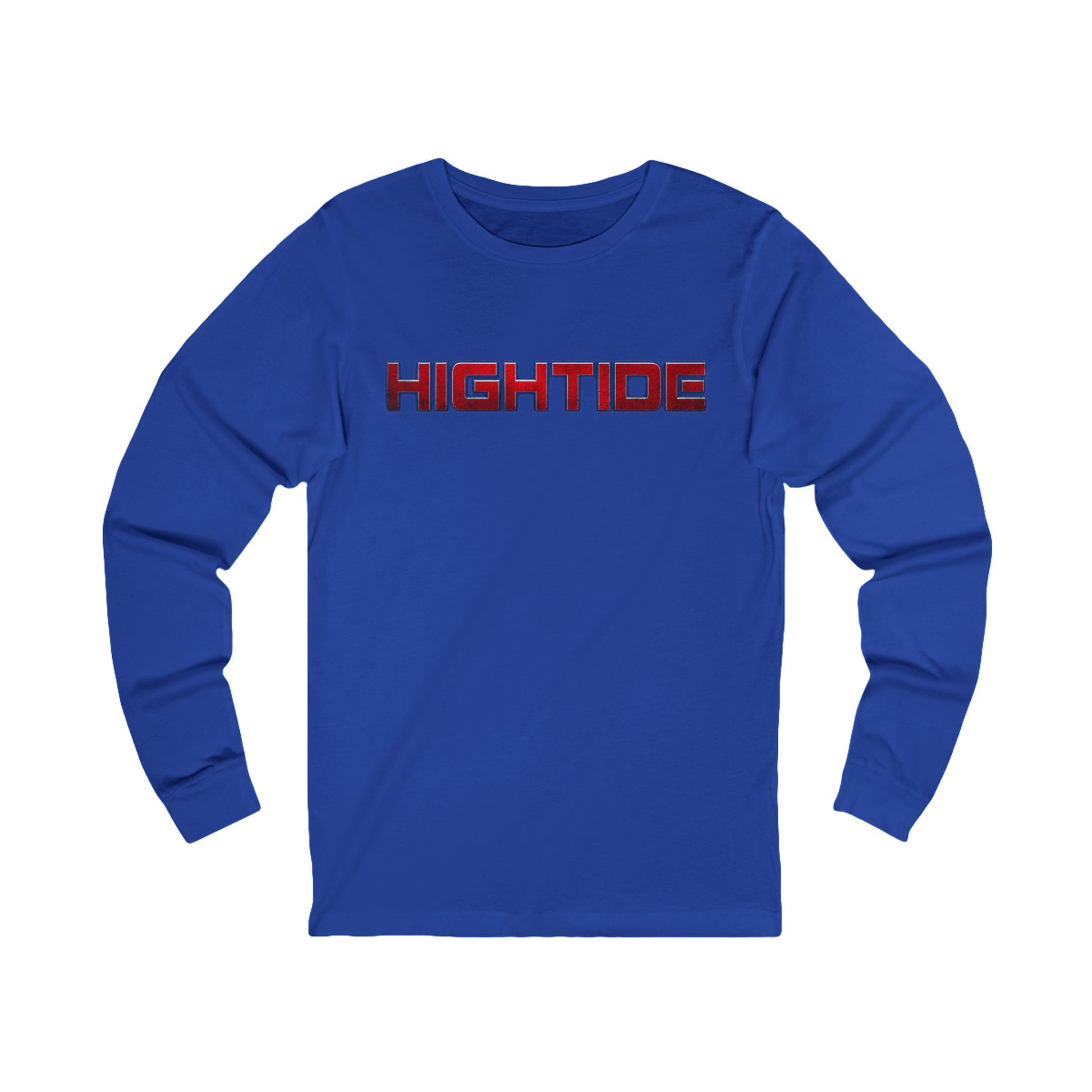 High Tide Unisex Long Sleeve Tee | Casual Wear, Beach Outfit, Gift for Surfers, Summer Essentials, Coastal Vibes, Everyday Comfort