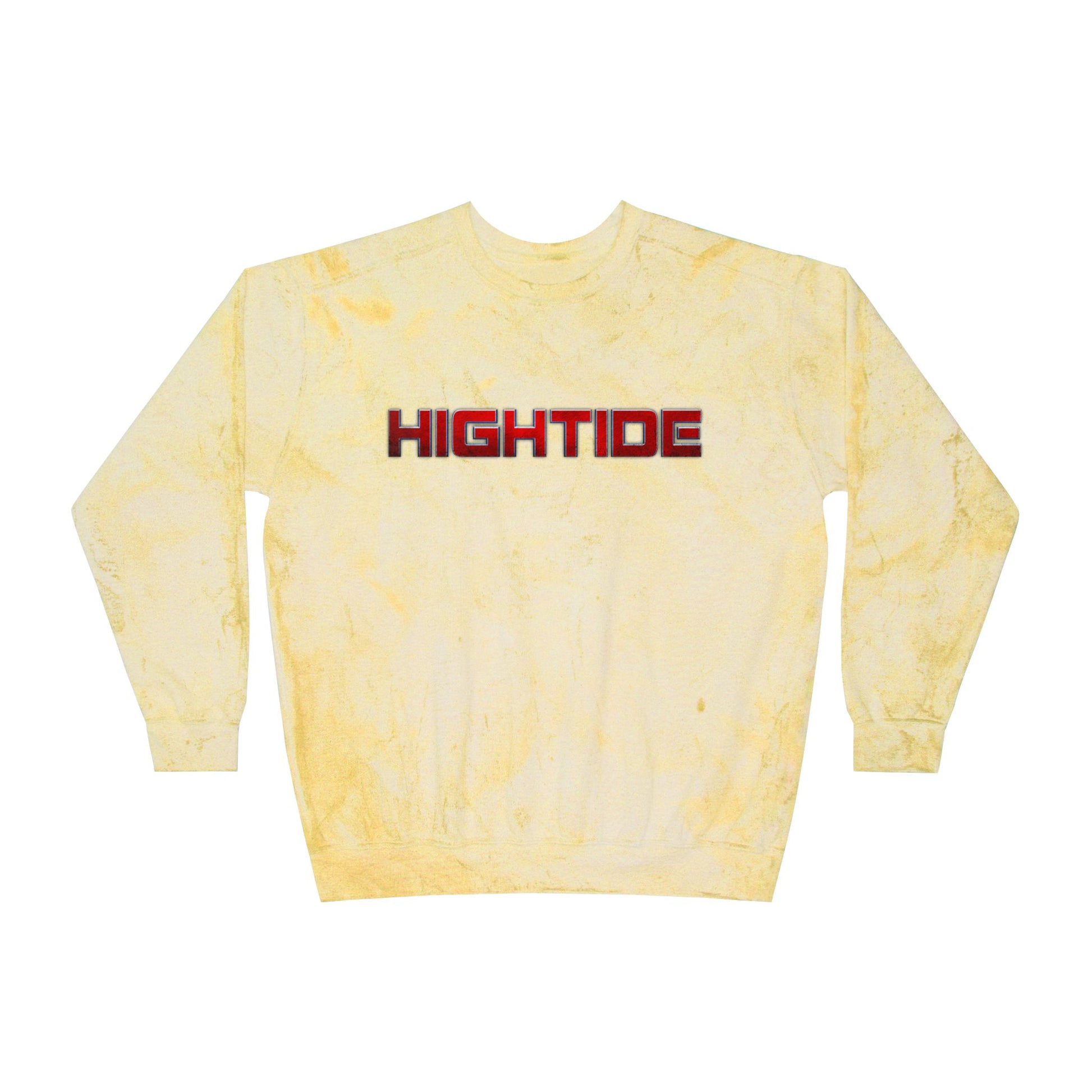 Color Blast Crewneck Sweatshirt | Stylish Tie-Dye Pullover for Casual Wear, Perfect Gift for Birthdays, Festivals, or Just Because