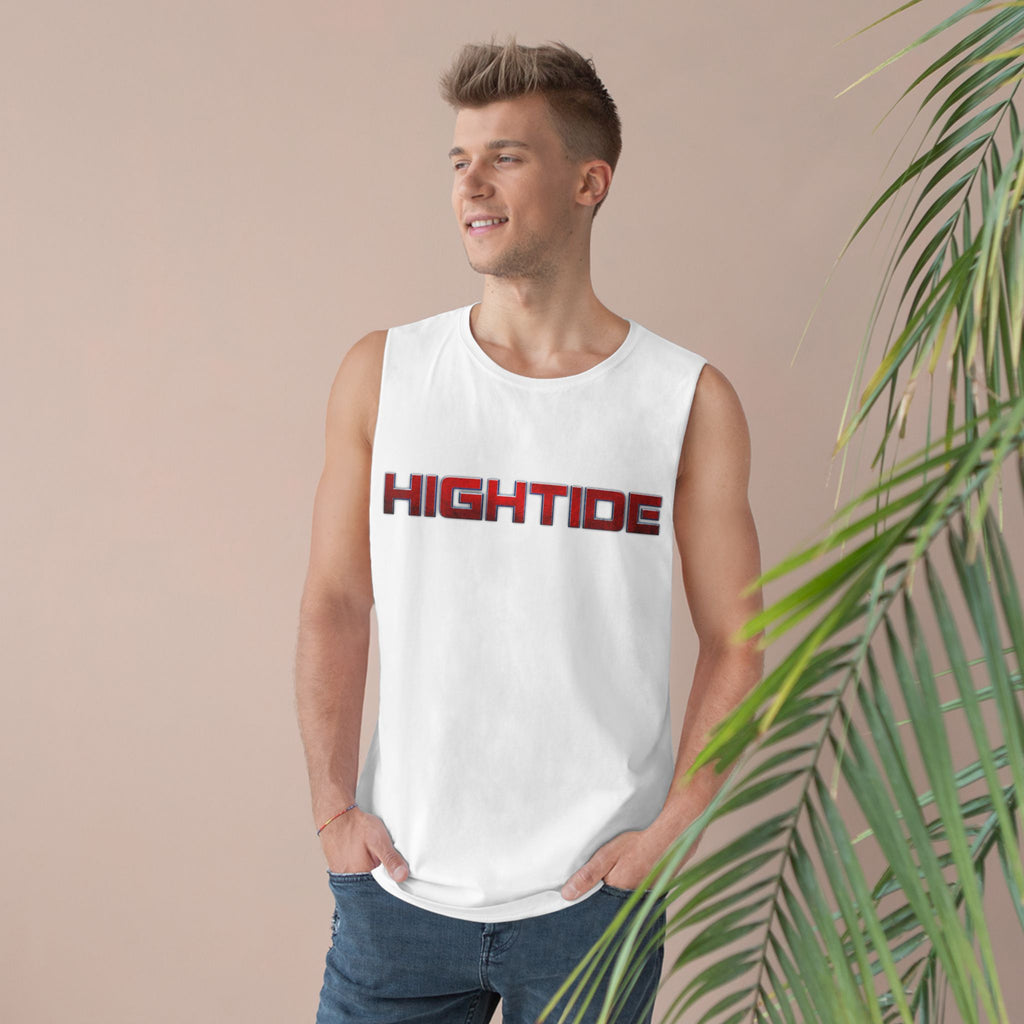 HighTide Unisex Tank Top, Summer Beach Wear, Casual Style, Unisex Fitness Shirt, Gift for Beach Lovers, Outdoor Activities