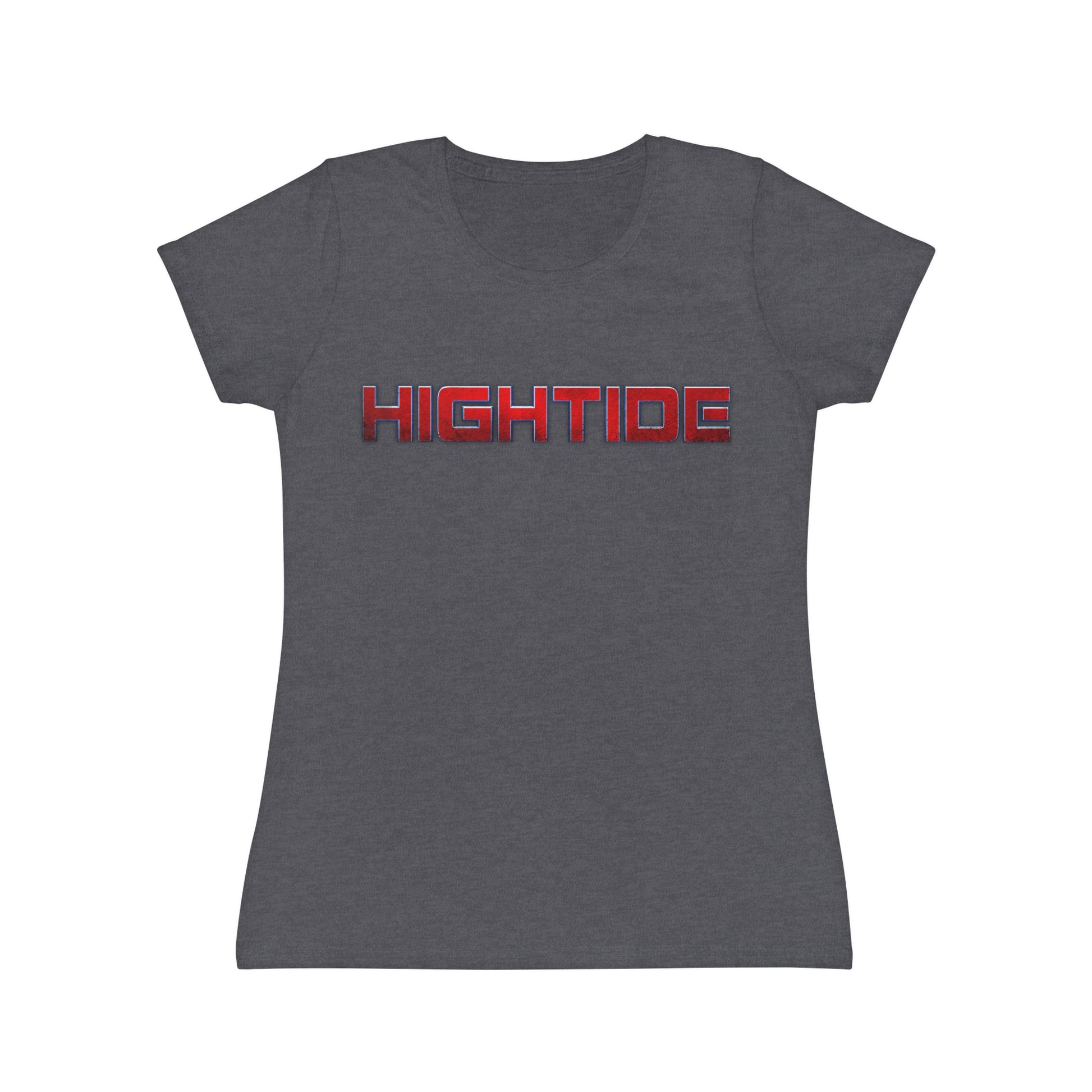 High Tide Women's Iconic T-Shirt, Casual Tee, Beach Vibes, Summer Wardrobe, Gift for Ocean Lovers, Vacation Essentials