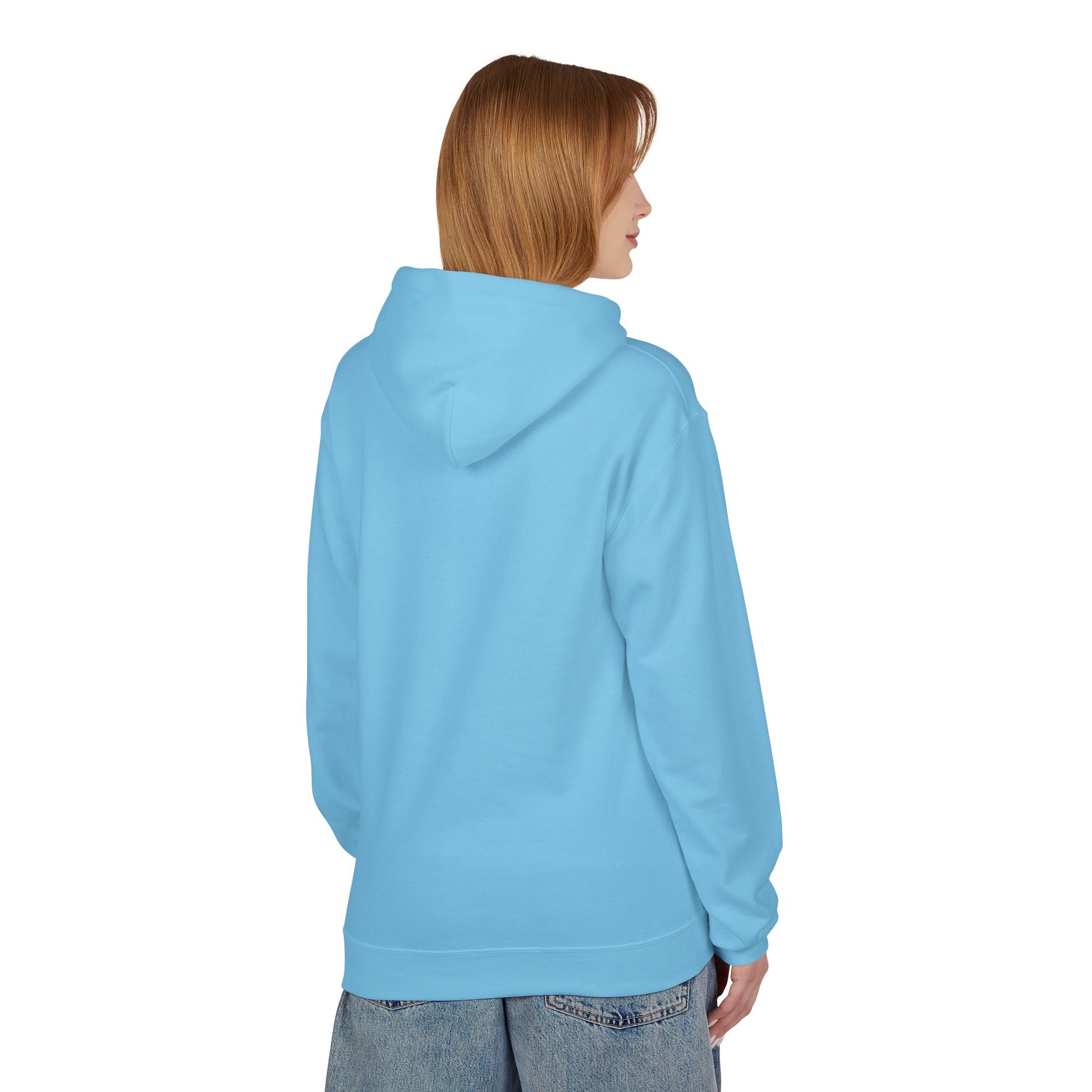 High Tide Unisex Fleece Hoodie, Cozy Beachwear, Casual Comfort, Gift for Surfers, Summer Vibes, Beach Party Essential