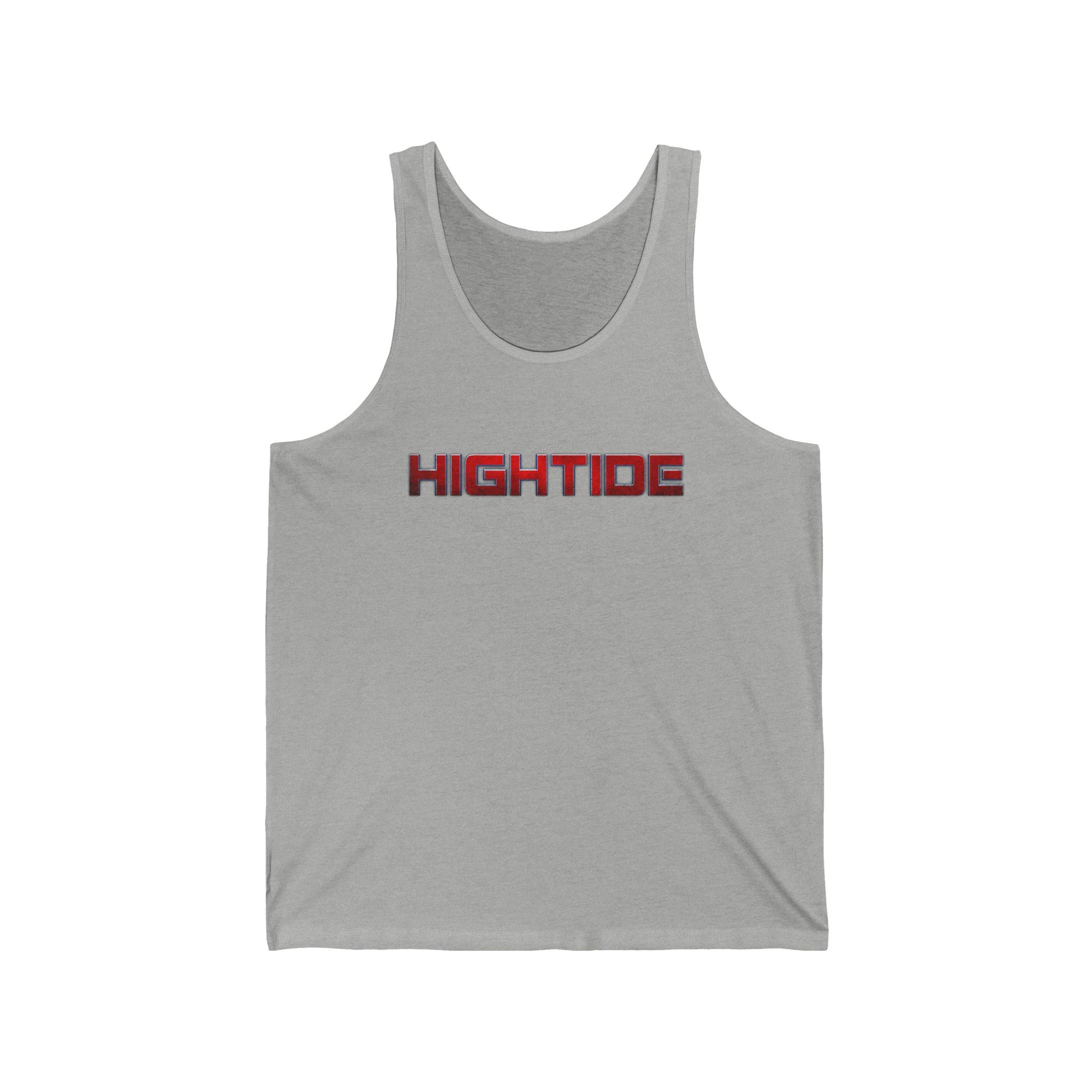 HighTide Unisex Jersey Tank Top, Summer Style, Beachwear, Casual Wear, Gift for Him, Gift for Her