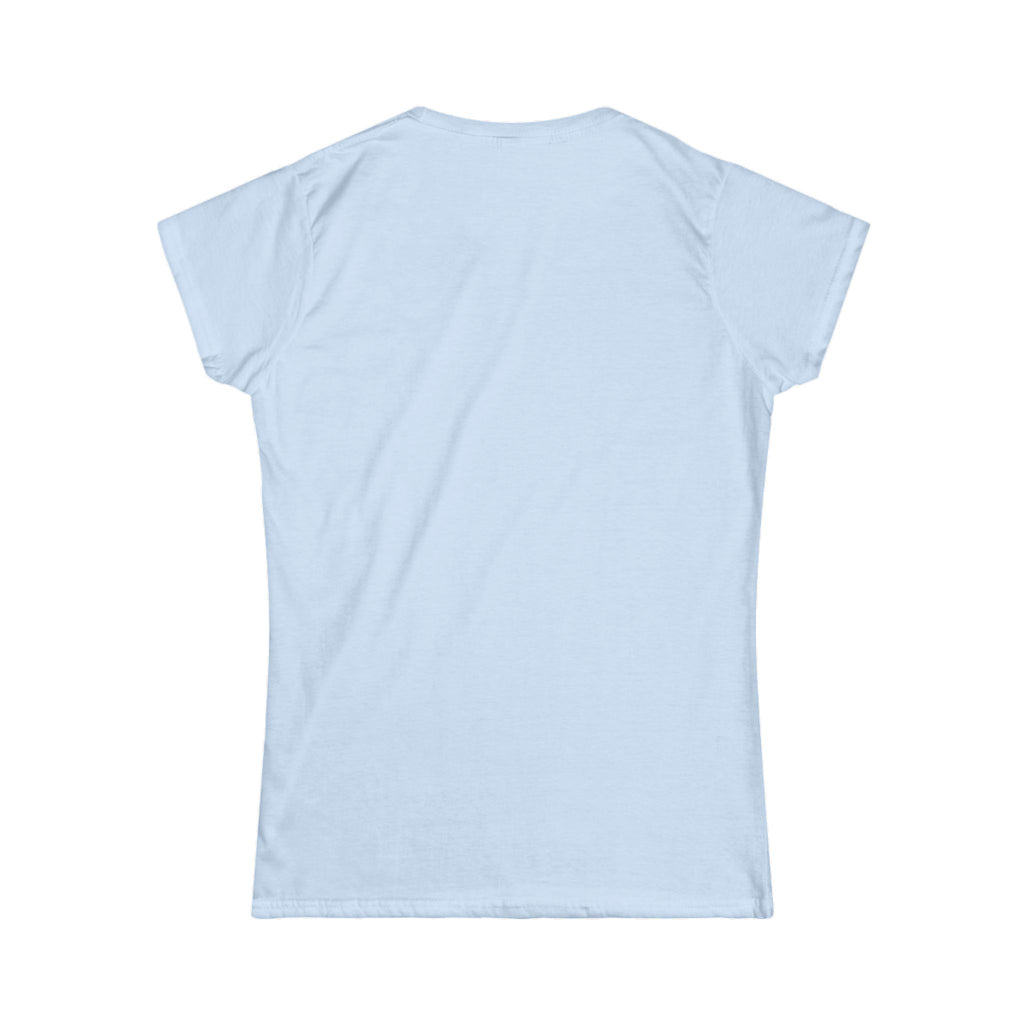 High Tide Women's Softstyle Tee - Summer Beach Shirt, Casual Wear, Gift for Ocean Lovers, Relaxed Fit Tee