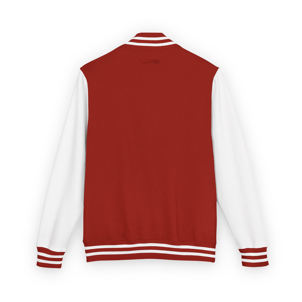 Stylish Unisex Heavyweight Letterman Jacket - Perfect for Gamers, Casual Outings, School Events, and Team Spirit!