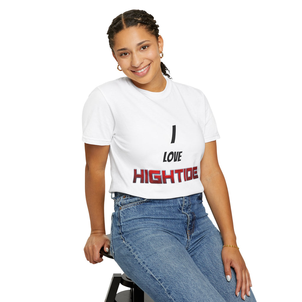 I Love Hightide T-Shirt (ALL PROCEEDS GO TO KEEPING HIGHTIDE ALIVE)